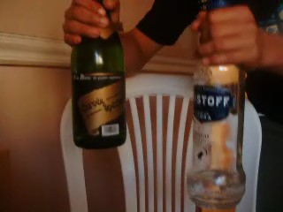 vodka and ????