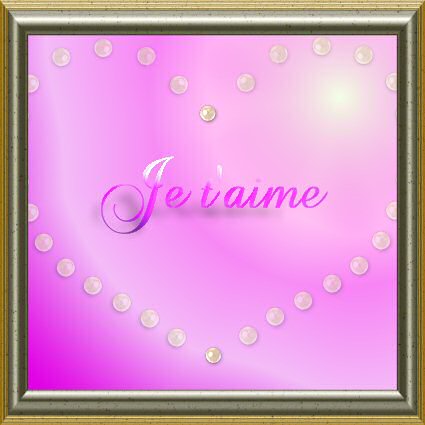 je t'aimmmme