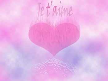 je t'aime