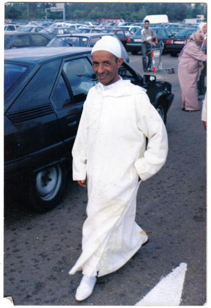 c'est mon pere fach kan ghadi lhajj
